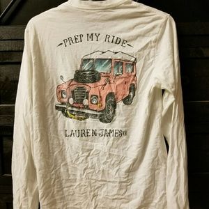 Lauren James Prep My Ride top
